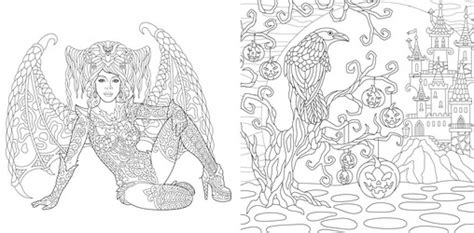 Sexy Adult Coloring Pages Vector Images Over 150