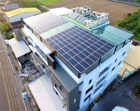 太陽能發電太陽能板安裝雲林縣斗六市住家39 8KW 晉丞能源太陽能屋頂太陽能投資太陽能發電