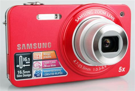 Samsung ST90 Digital Compact Camera Review | ePHOTOzine