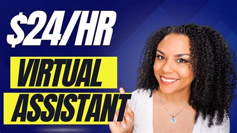 Virtual Assistant Jobs From Home 2024 Youtube