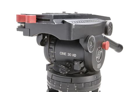 Sachtler Cine 30 Heads Videofax Motion Picture And Digital Cinema