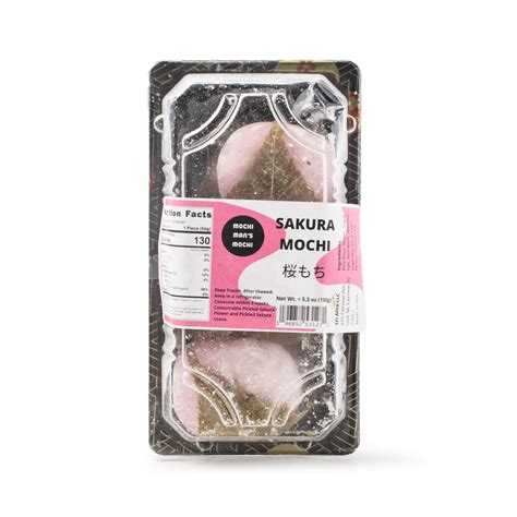 Get Alice Sakura Mochi With Red Bean Paste 3pcs Delivered Weee Asian