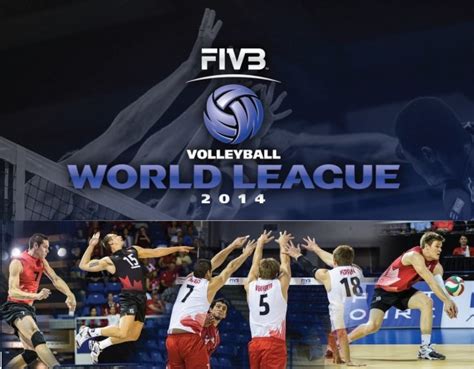 2014 Fivb Volleyball World League The Battle Of The Top Six