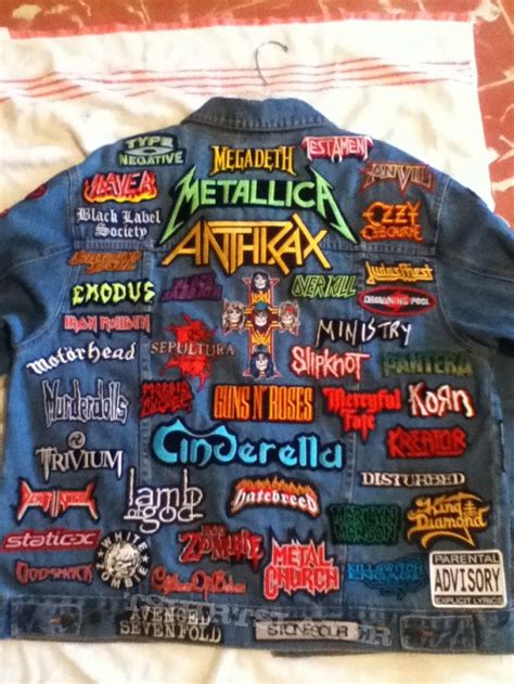 Metallica Hard Rock Heavy Metal Jacket Update TShirtSlayer TShirt