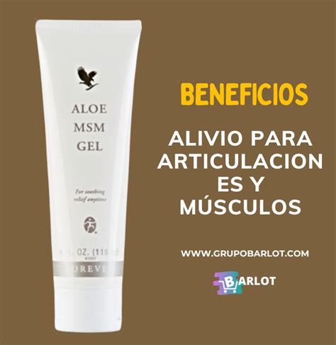 Aloe Msm Gel Forever Barlot