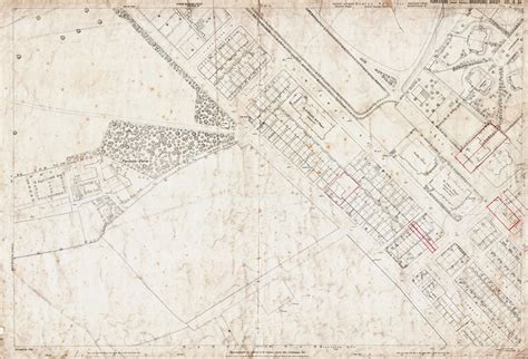 Old Ordnance Survey Map 201 15 24 Bradford Yorkshire In 1891