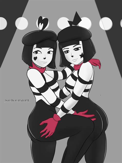 Rule 34 2girls Ass Black Hair Bonbon Derpixon Borrowed Character Chuchu Derpixon Hi Res