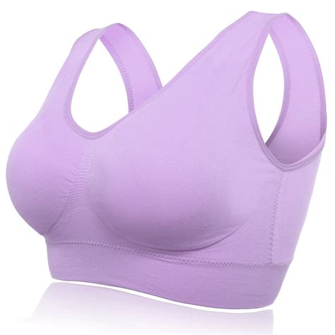 Plus Size Wireless Full Coverage Vest Yoga Bra