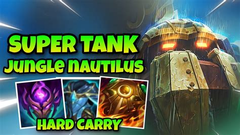 Nautilus Jungle Wild Rift Full Tank Build Is Insane Broken Shield