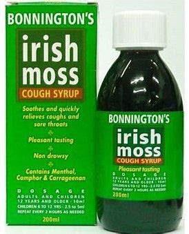 Bonnington's Irish Moss Cough Syrup - Net Pharmacy