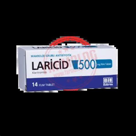 Laricid Mg Film Kapli Tablet Kub