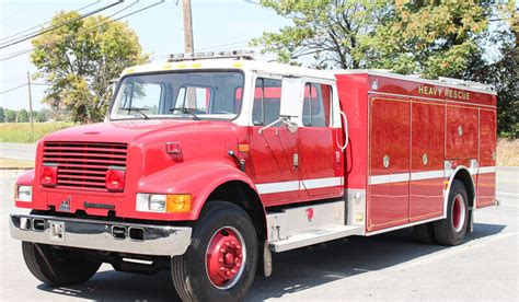 SOLD SOLD SOLD 1995 International/Smeal Heavy Rescue - Command Fire ...