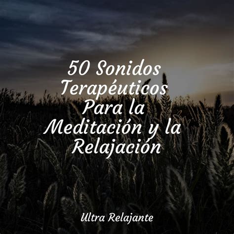 Sonidos Terap Uticos Para La Meditaci N Y La Relajaci N Album By