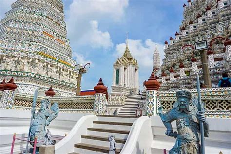 Wielki Pa Ac Wat Pho I Wat Arun Wycieczka Z Przewodnikiem Po