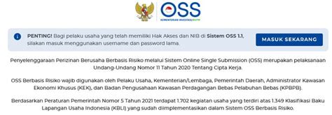 5 Hal Penting Pada Saat Proses Pengurusan OSS RBA Kreasimandiri