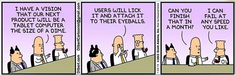 15 Funniest Dilbert Comics To Which Every Office Worker Can Relate