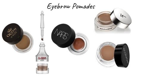 The Ultimate Eyebrow Product Guide For Redheads