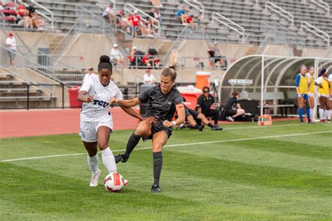 Womens Soccer Ohio State Looks To Keep Momentum In Difficult Week