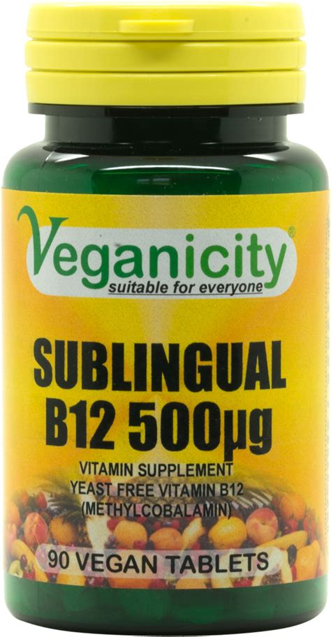 Veganicity Heart Health B12 500µg Sublingual