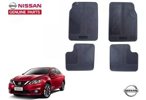 Juego Tapetes Nissan Sentra 2017 A 2020 Original Meses sin interés