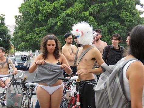 WNBR GDL World Naked Bike Ride Guadalajara Mexico Dark 130788 The