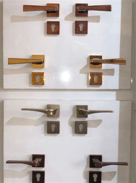 Plum Zinc Designer Mortise Handle For Home Size Standard At Rs 1499set In Bengaluru