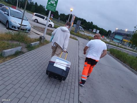 Serce na pokładzie Policyjni lotnicy mimo trudnych warunków wygrali