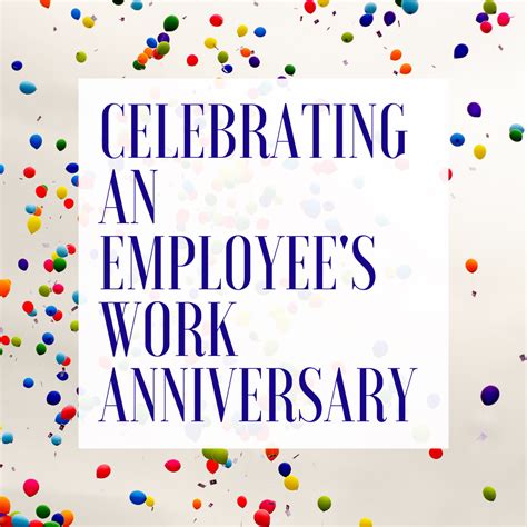 Celebrating an employee work anniversary | The Markey Group