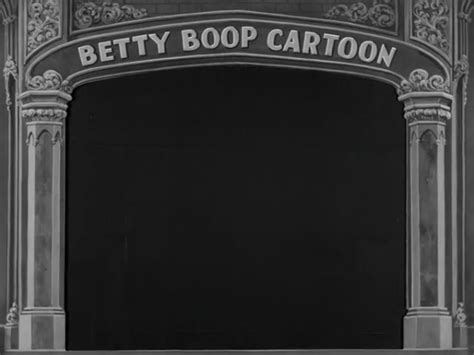 Betty Boop Cartoon 1933 1935 Title Card Template By Adonaire On