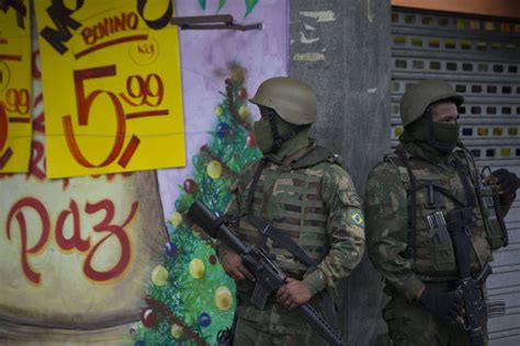 Tempo Dinheiro E Apoio Desafiam Intervenção No Rio A 6 Meses Do Fim