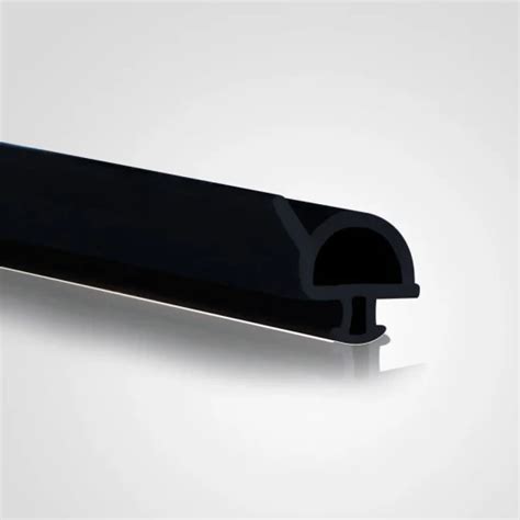 Co Extrusion Rubber Seal Sealing Gasket For Aluminum Windows Compound