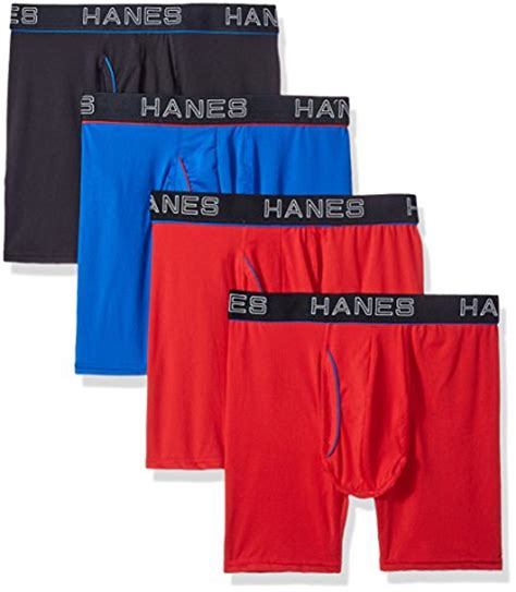 Hanes Ultimate Mens Comfort Flex Fit Ultra Lightweight Mesh Boxer