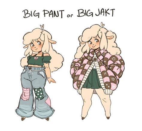 Sheepiu Big Pant Big Jakt Big Pant Or Big Jakt Know Your Meme