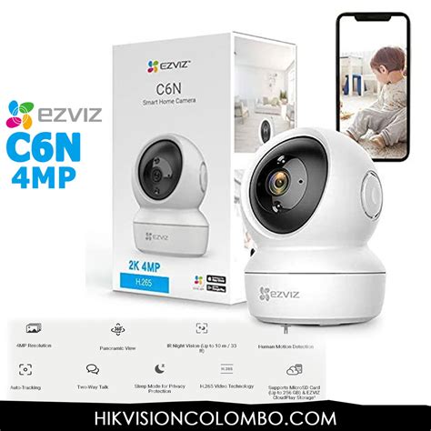 The Best Ezviz C N Mp Smart Wi Fi Pan Tilt H Indoor Security