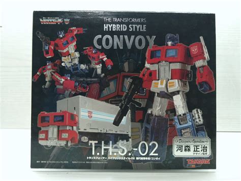 Transformers Hybrid Style T H S Convoy Ths Optimus Prime Shoji