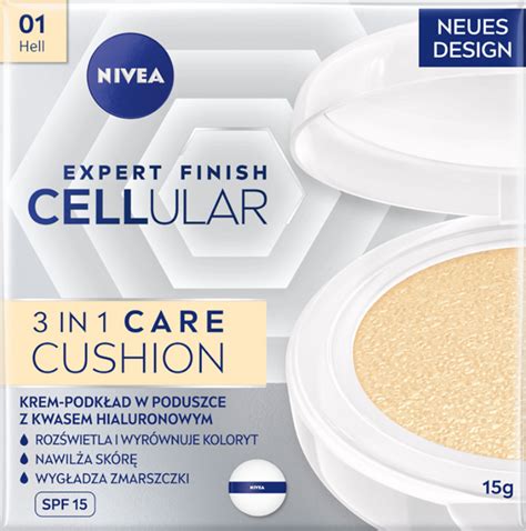 Nivea Cellular Hyaluron Filler Krem Podk Ad Do Twarzy W Poduszcze Z