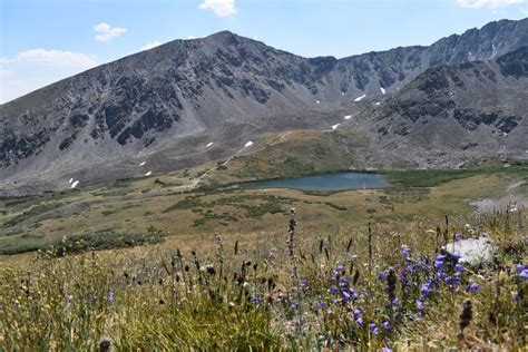 Crystal Peak A 13852′ Colorado 081520 Colorado Chelsea