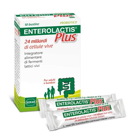 Enterolactis Plus Sachets Sofar Spa Cphi Online