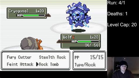 Pokemon Kanto Black Nuzlocke Challenging Youtube