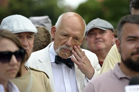 Janusz Korwin Mikke Z Konfederacji W Szpitalu Co Sta O Si Korwinowi