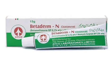 Betaderm Ointment 15g Uses Side Effects Price In Pakistan