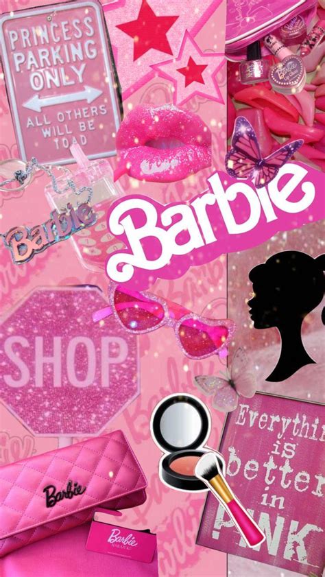 🔥 Free Download Barbie Aesthetic Aesthethic Moodboard Collage Pinkboard