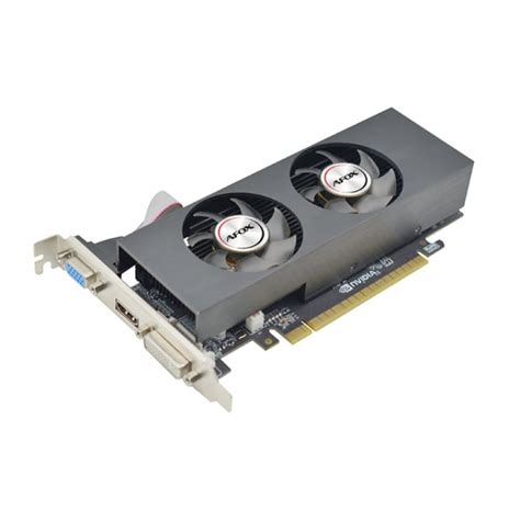 Afox Karta Graficzna Geforce Gtx750 4gb Gddr5 128bit Dvi Hdmi Vga Lp Dual Fan Sklep