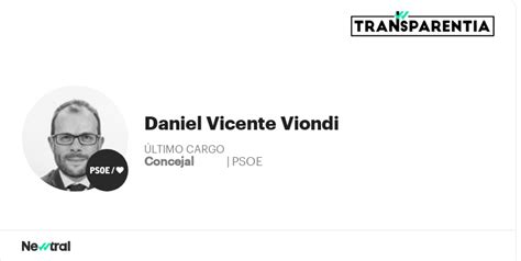 Conoce El Salario P Blico De Daniel Vicente Viondi Transparentia