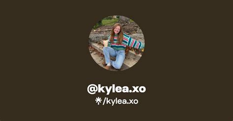 Kylea Xo Instagram Tiktok Linktree