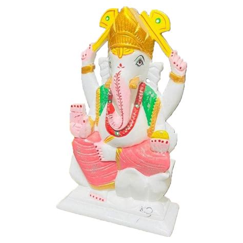 Ganesh Ji Marble Statue Temple At Rs 950 In Kishangarh ID 2852378324362