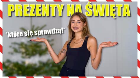 VLOGMAS 7 PREZENTY które nie zawiodą na każdą kieszeń YouTube