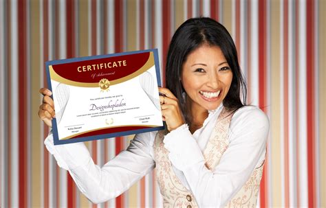 Employee of the Month Certificate Template Customizable and Printable ...