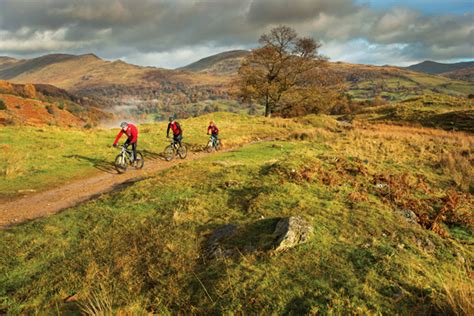 Ambleside, Lake District route - MBR