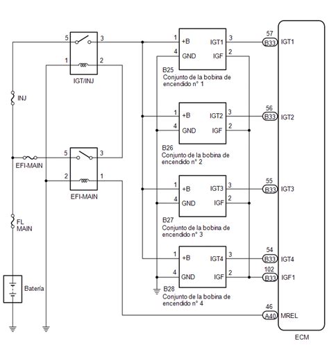 Toyota Corolla Manual De Taller Circuito Primario Secundario A De